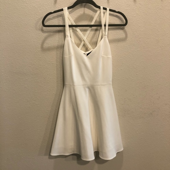 White French Connection Mini Dress - Picture 3 of 5